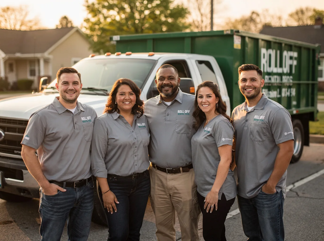 Roll Off Dumpster Rental company in Basking Ridge, NJ